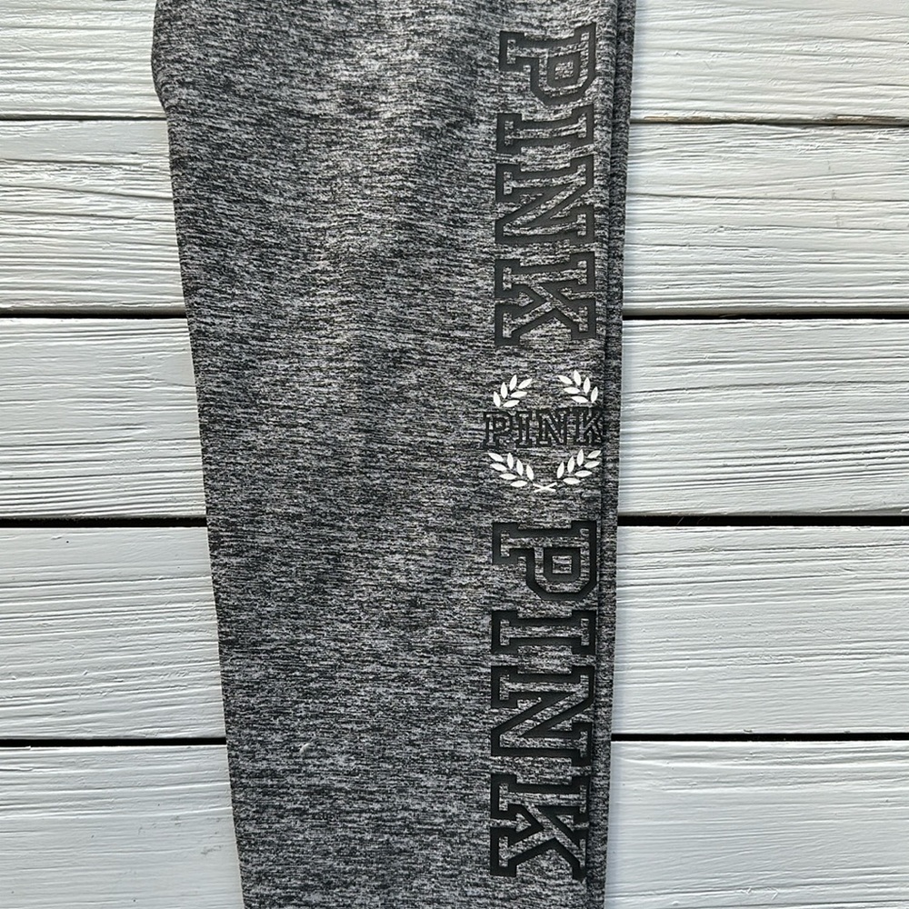 VS PINK Ultimate Legging Logo Grey size M - Picture 6 of 7